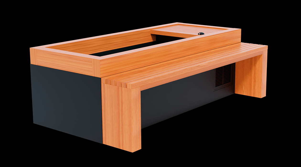 Frozen™ 5 Cold Plunge – Medical-Grade Cold Water Therapy with Essential Oil Infuser