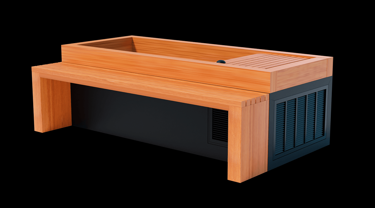 Frozen™ 5 Cold Plunge – Medical-Grade Cold Water Therapy with Essential Oil Infuser