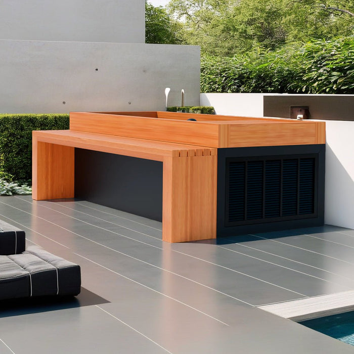 Frozen™ 5 Cold Plunge – Medical-Grade Cold Water Therapy with Essential Oil Infuser