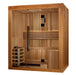 Golden Designs 2025 "Copenhagen Edition" 3 - Person Traditional Sauna – Canadian Red Cedar & Pacific Premium Clear Cedar - Elite Recovery Wellness