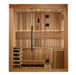 Golden Designs 2025 "Copenhagen Edition" 3 - Person Traditional Sauna – Canadian Red Cedar & Pacific Premium Clear Cedar - Elite Recovery Wellness