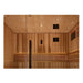 Golden Designs 2025 "Copenhagen Edition" 3 - Person Traditional Sauna – Canadian Red Cedar & Pacific Premium Clear Cedar - Elite Recovery Wellness