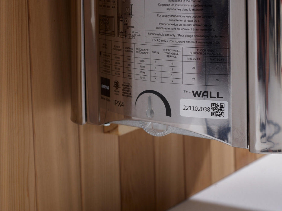 Golden Designs Bergen 6-Person Traditional Sauna – Canadian Red Cedar