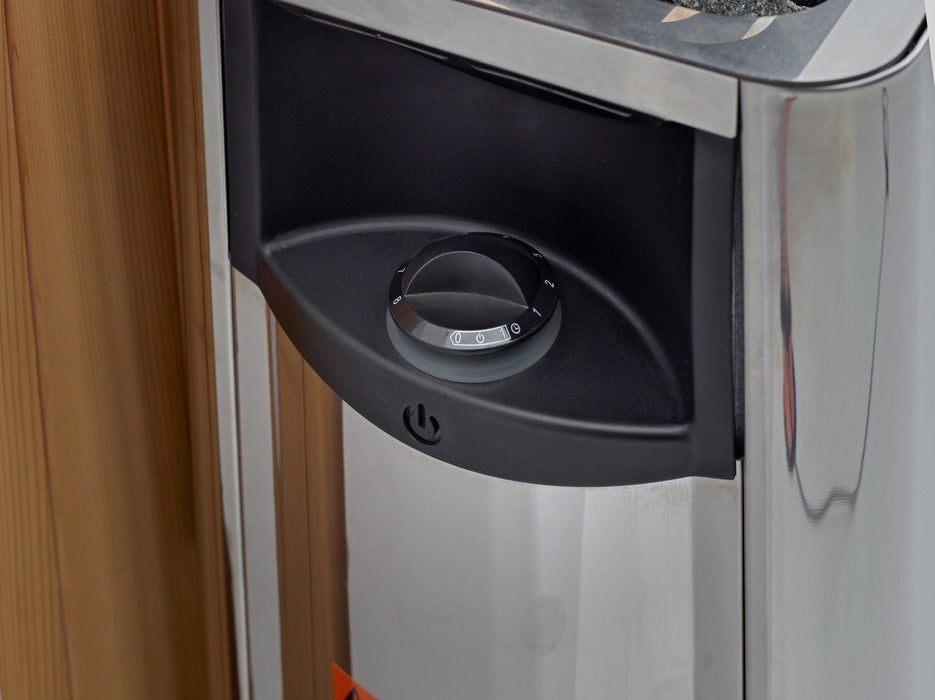 Golden Designs Bergen 6-Person Traditional Sauna – Canadian Red Cedar