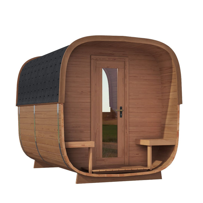 SAUNA EVOLUTION® Square Sauna Minimalist Refresh 5