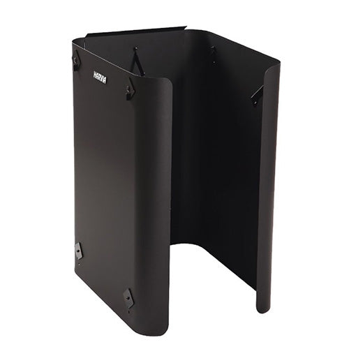 Harvia Pro 20 BK WH Sauna Stove Package – 24kW Wood-Burning Stove with Chimney, Water Heater & Stones