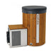 Icetubs IceBarrel Thermowood And Fiberglass Cold Plunge Immersion Tub (SAK68129) - Elite Recovery Wellness