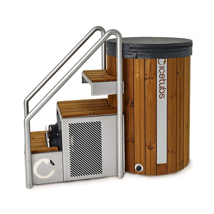 Icetubs IceBarrel Thermowood And Fiberglass Cold Plunge Immersion Tub (SAK68129) - Elite Recovery Wellness