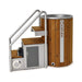Icetubs IceBarrel Thermowood And Fiberglass Cold Plunge Immersion Tub (SAK68129) - Elite Recovery Wellness