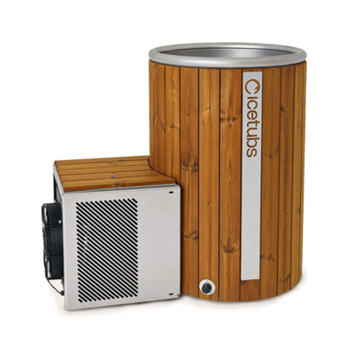 Icetubs IceBarrel Thermowood And Fiberglass Cold Plunge Immersion Tub (SAK68129) - Elite Recovery Wellness