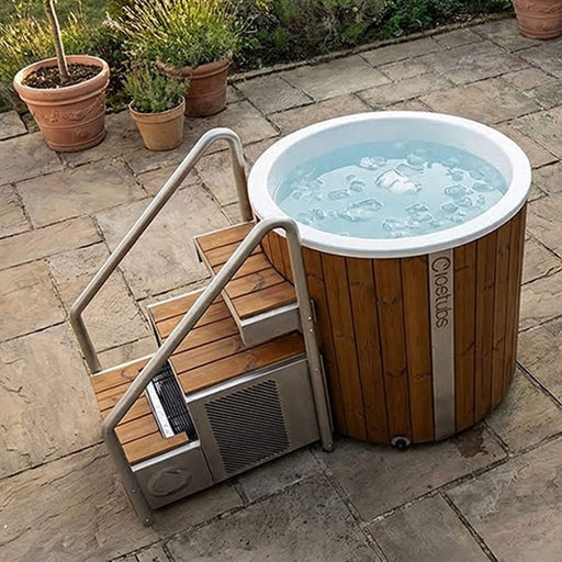 Icetubs IceBarrel XL Thermowood And Fiberglass Cold Plunge Immersion Tub (SAK35418) - Elite Recovery Wellness