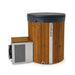 Icetubs IceBarrel XL Thermowood And Fiberglass Cold Plunge Immersion Tub (SAK35418) - Elite Recovery Wellness