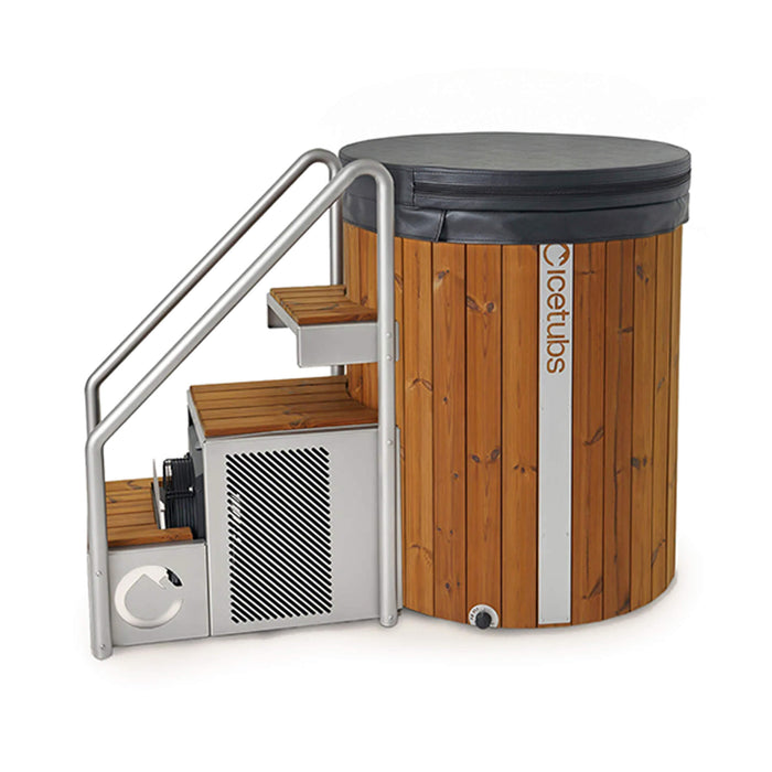 Icetubs IceBarrel XL Thermowood And Fiberglass Cold Plunge Immersion Tub (SAK35418) - Elite Recovery Wellness