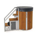 Icetubs IceBarrel XL Thermowood And Fiberglass Cold Plunge Immersion Tub (SAK35418) - Elite Recovery Wellness