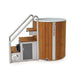 Icetubs IceBarrel XL Thermowood And Fiberglass Cold Plunge Immersion Tub (SAK35418) - Elite Recovery Wellness