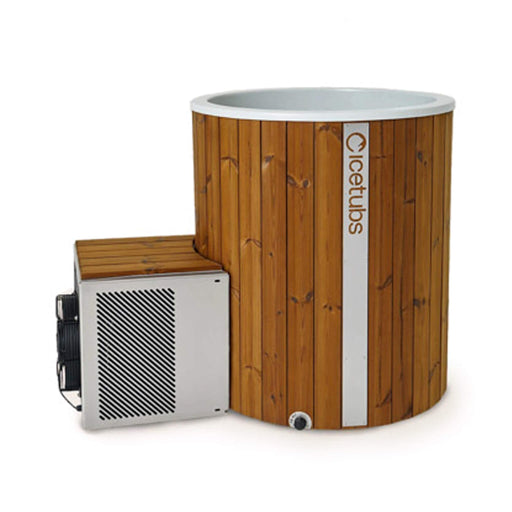 Icetubs IceBarrel XL Thermowood And Fiberglass Cold Plunge Immersion Tub (SAK35418) - Elite Recovery Wellness