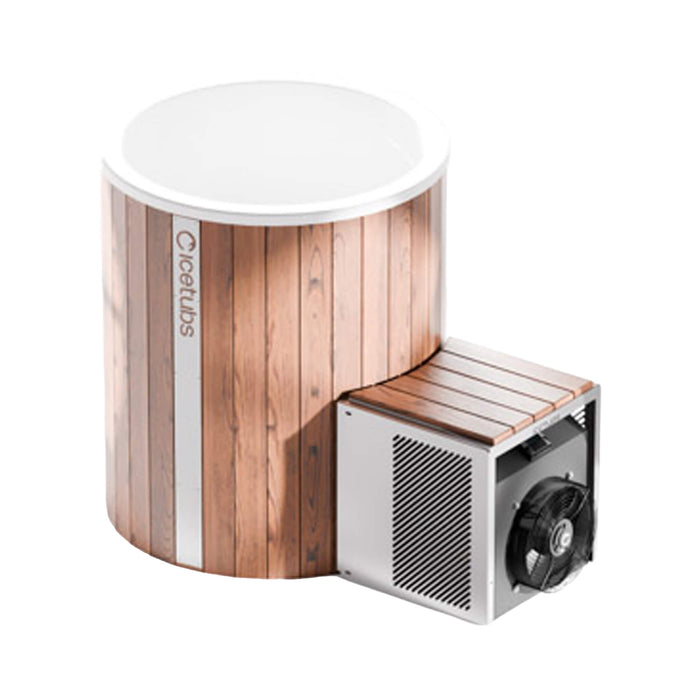 Icetubs IceBarrel XL Thermowood And Fiberglass Cold Plunge Immersion Tub (SAK35418) - Elite Recovery Wellness