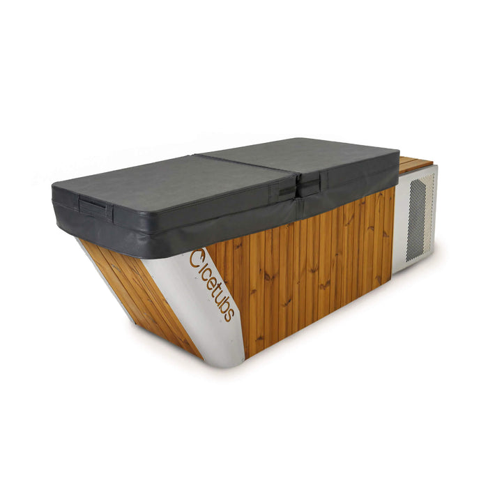 Icetubs IceBath Thermowood And Stainless Steel Cold Therapy Immersion Bath (SAK94720) - Elite Recovery Wellness