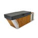 Icetubs IceBath Thermowood And Stainless Steel Cold Therapy Immersion Bath (SAK94720) - Elite Recovery Wellness