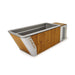 Icetubs IceBath Thermowood And Stainless Steel Cold Therapy Immersion Bath (SAK94720) - Elite Recovery Wellness