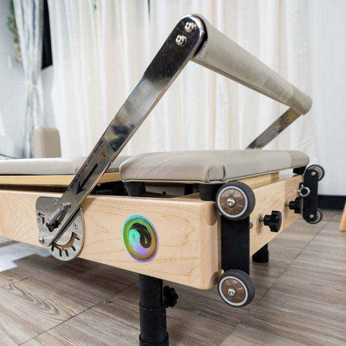 Janet Elite 2.0 – Foldable Pilates Reformer - RE015 - Elite Recovery Wellness