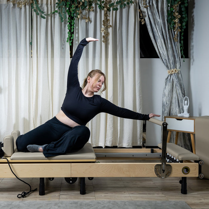 Janet Elite 2.0 – Foldable Pilates Reformer - RE015 - Elite Recovery Wellness