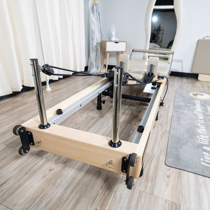 Janet Elite 2.0 – Foldable Pilates Reformer - RE015 - Elite Recovery Wellness