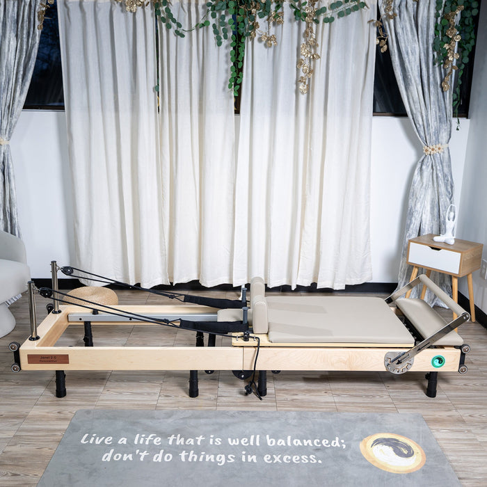Janet Elite 2.0 – Foldable Pilates Reformer - RE015 - Elite Recovery Wellness