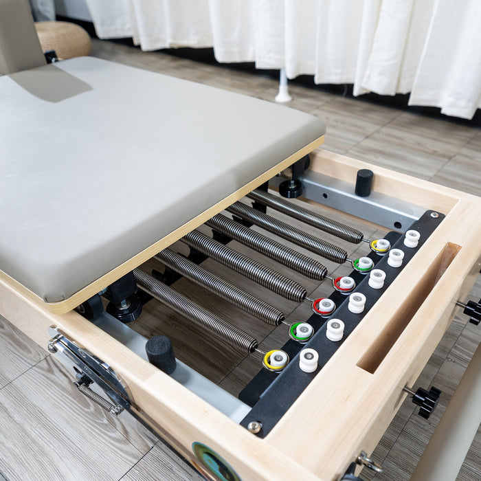 Janet Elite 2.0 – Foldable Pilates Reformer - RE015 - Elite Recovery Wellness