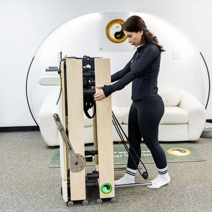 Janet Elite 2.0 – Foldable Pilates Reformer - RE015 - Elite Recovery Wellness