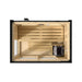 Kohler C1 Indoor Graphite Gray Alcove Design Sauna Kit (SAK93182) - Elite Recovery Wellness