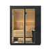 Kohler C1 Indoor Graphite Gray Alcove Design Sauna Kit (SAK93182) - Elite Recovery Wellness