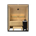 Kohler C1 Indoor Graphite Gray Alcove Design Sauna Kit (SAK93182) - Elite Recovery Wellness