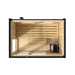 Kohler C1 Indoor Graphite Gray Alcove Design Sauna Kit (SAK93182) - Elite Recovery Wellness