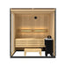 Kohler C1 Indoor Graphite Gray Alcove Design Sauna Kit (SAK93182) - Elite Recovery Wellness