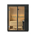 Kohler C1 Indoor Graphite Gray Alcove Design Sauna Kit (SAK93182) - Elite Recovery Wellness