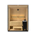 Kohler C1 Indoor Graphite Gray Alcove Design Sauna Kit (SAK93182) - Elite Recovery Wellness