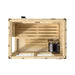 Kohler C1 Luxury Indoor Scandinavian Spruce Home Sauna Kit (SAK60418) - Elite Recovery Wellness