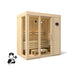 Kohler C1 Luxury Indoor Scandinavian Spruce Home Sauna Kit (SAK60418) - Elite Recovery Wellness