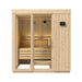 Kohler C1 Luxury Indoor Scandinavian Spruce Home Sauna Kit (SAK60418) - Elite Recovery Wellness