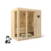 Kohler C1 Luxury Indoor Scandinavian Spruce Home Sauna Kit (SAK60418) - Elite Recovery Wellness