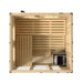 Kohler C1 Luxury Indoor Scandinavian Spruce Home Sauna Kit (SAK60418) - Elite Recovery Wellness