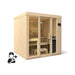 Kohler C1 Luxury Indoor Scandinavian Spruce Home Sauna Kit (SAK60418) - Elite Recovery Wellness