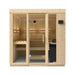 Kohler C1 Luxury Indoor Scandinavian Spruce Home Sauna Kit (SAK60418) - Elite Recovery Wellness