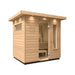 Kohler C2 Outdoor Douglas Fir Scandinavian Spruce Sauna Kit (SAK25973) - Elite Recovery Wellness