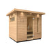 Kohler C2 Outdoor Douglas Fir Scandinavian Spruce Sauna Kit (SAK25973) - Elite Recovery Wellness