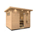 Kohler C2 Outdoor Douglas Fir Scandinavian Spruce Sauna Kit (SAK25973) - Elite Recovery Wellness