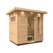 Kohler C2 Outdoor Douglas Fir Scandinavian Spruce Sauna Kit (SAK25973) - Elite Recovery Wellness