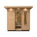 Kohler C2 Outdoor Douglas Fir Scandinavian Spruce Sauna Kit (SAK25973) - Elite Recovery Wellness