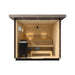 Kohler C2 Outdoor Weathered Gray Spruce Sauna Kit (SAK39184) - Elite Recovery Wellness